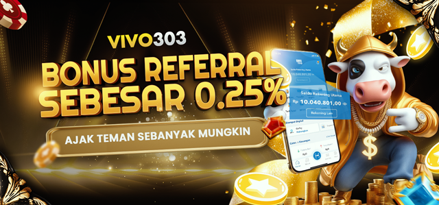 REFFERAL SEUMUR HIDUP 0.25%