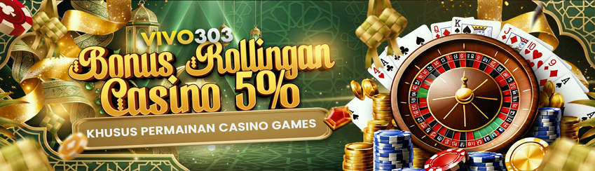 BONUS MINGGUAN CASINO