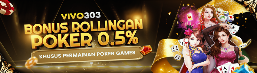 BONUS MINGGUAN POKER