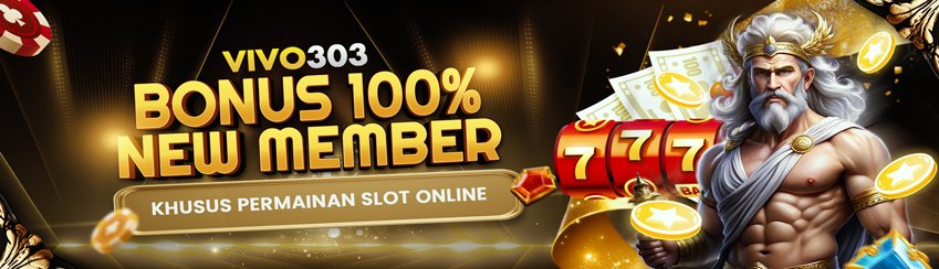 BONUS NEW MEMBER 100%