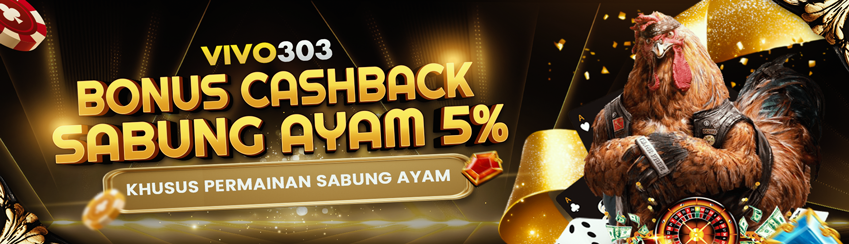 BONUS MINGGUAN SABUNG AYAM