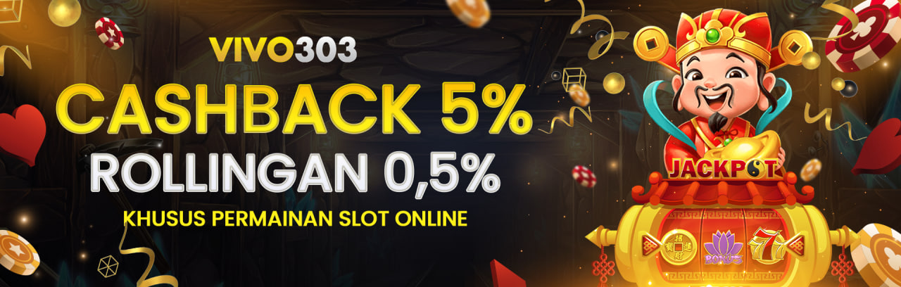 BONUS MINGGUAN SLOT CASHBACK 5%