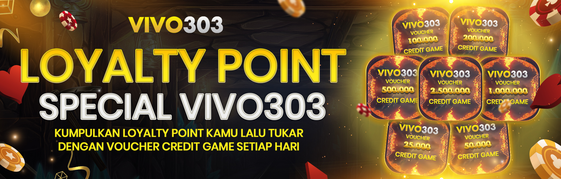 VIVO303 LOYALTY POINT