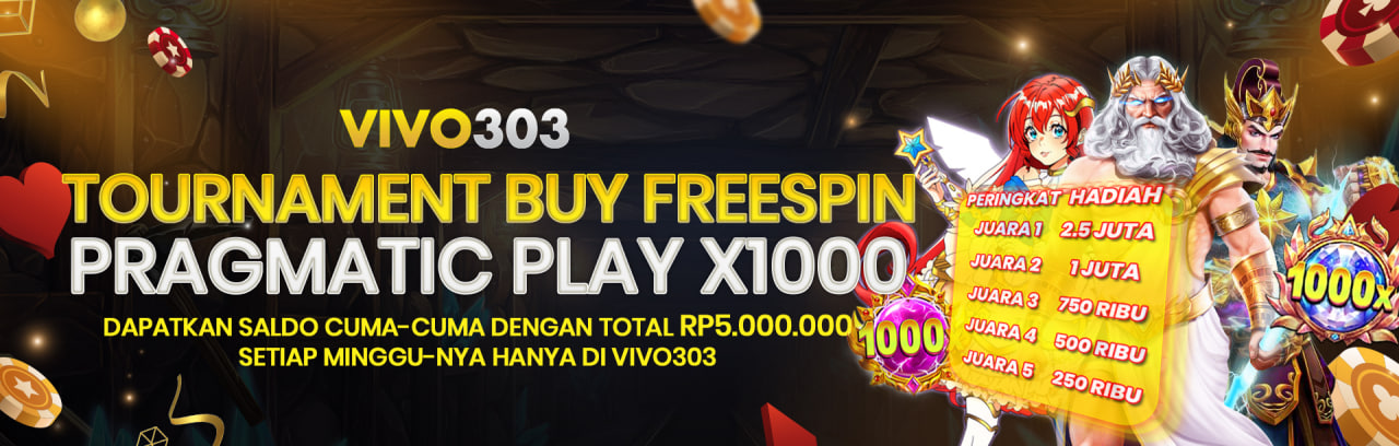 TOURNAMET BUY FREESPIN PRAGMATIC PLAY X1000 VIVO303