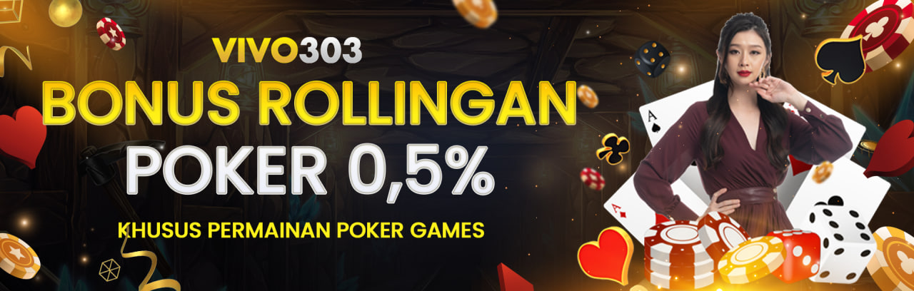 BONUS MINGGUAN POKER