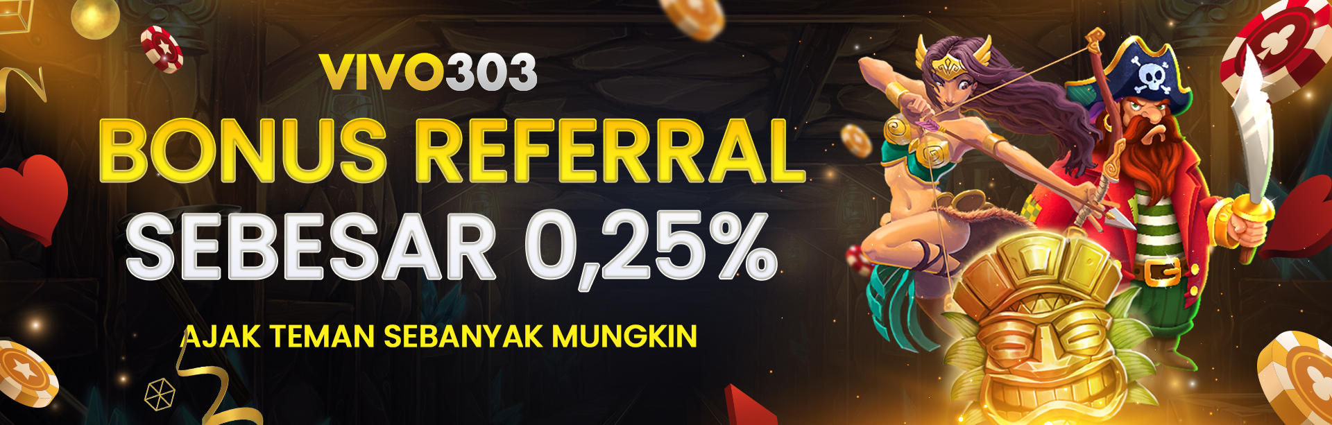 REFFERAL SEUMUR HIDUP 0.25%