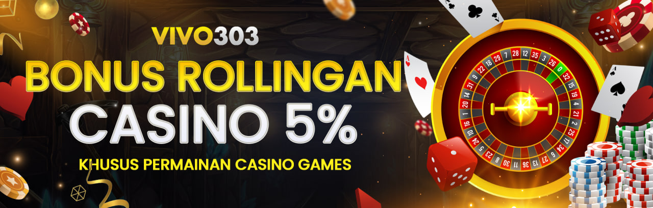 BONUS MINGGUAN KOMISI CASINO 0.8%