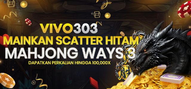 MAHJONG WAYS 3 SCATTER HITAM 100000x